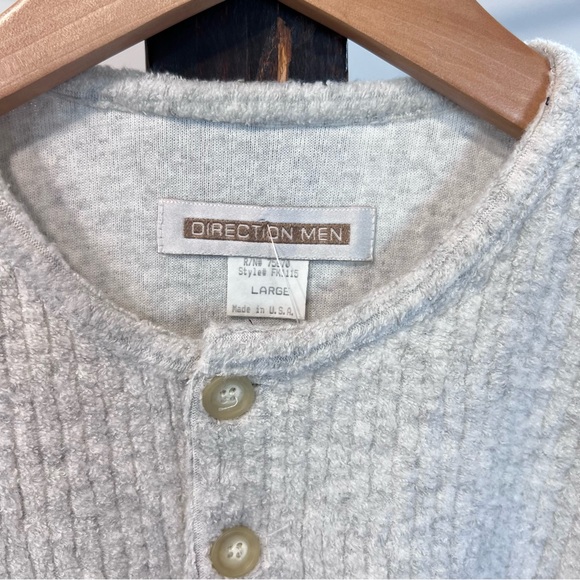 DIRECTION MEN 3 BUTTON SHIRT - Picture 6 of 8